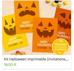 Kit imprimable Halloween Kit imprimable Halloween