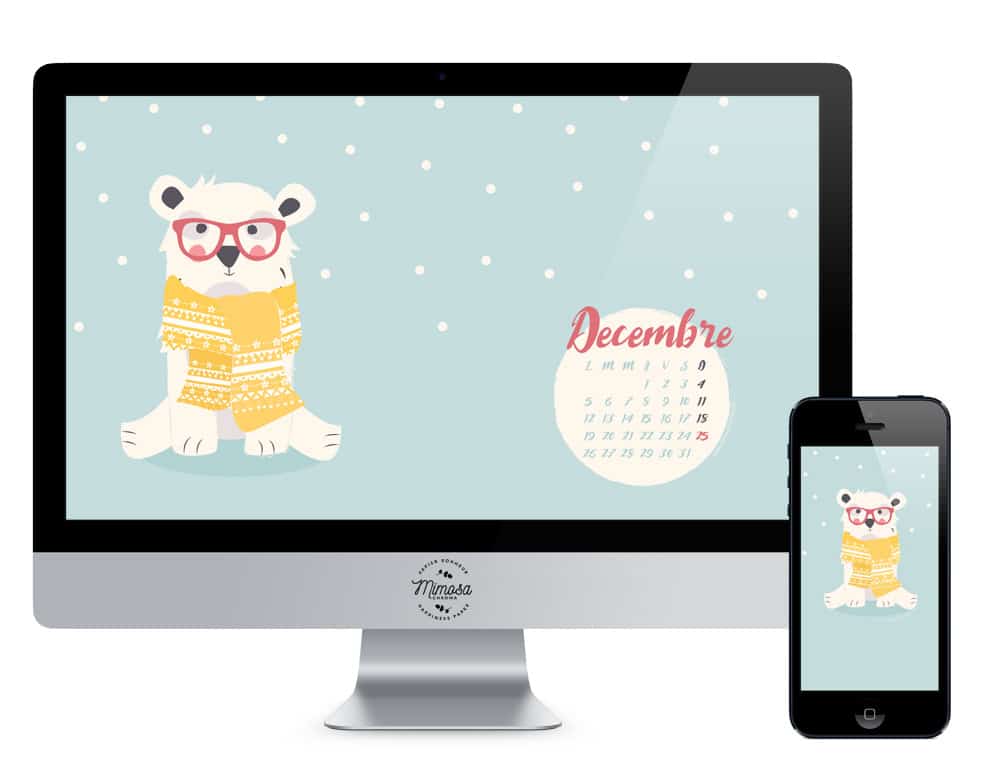 Calendrier de Décembre 2016 (Freebies & Printable) 6 calendrier de décembre 2016 à télécharger