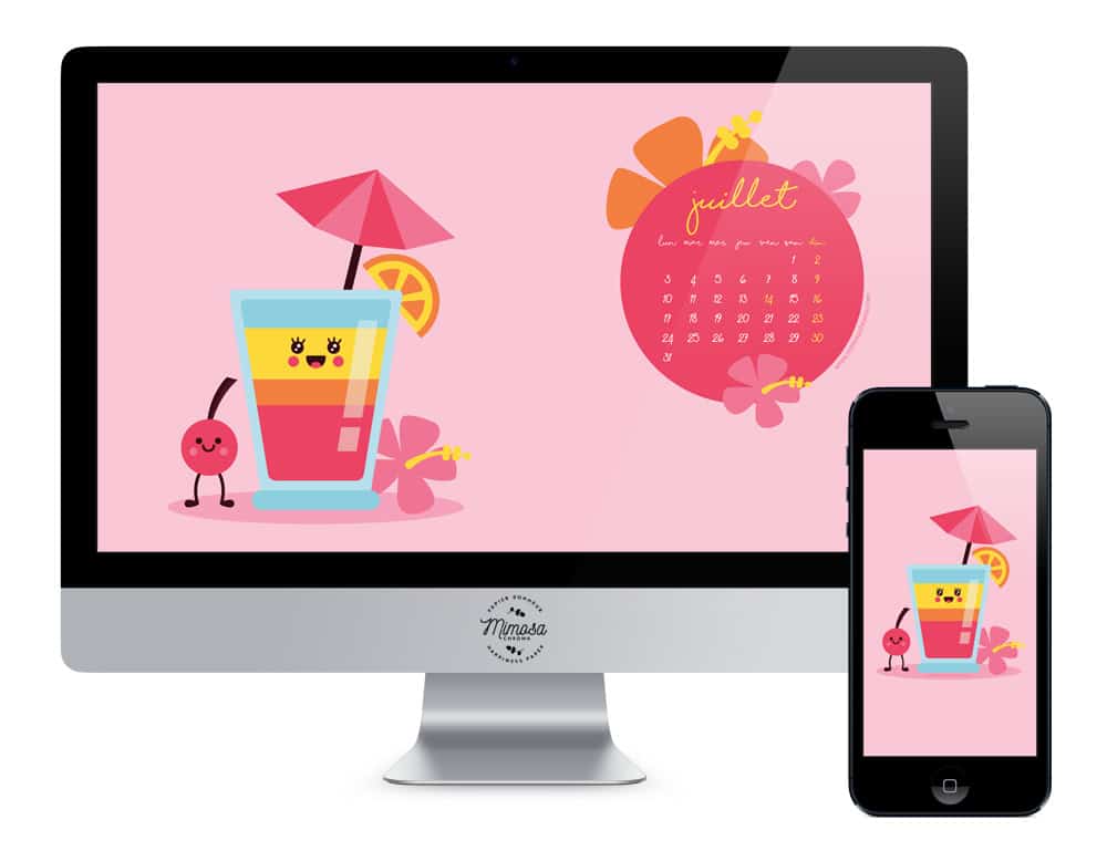 Calendrier de Juillet 2017 (Freebies & Printable) 4 jul17 devices