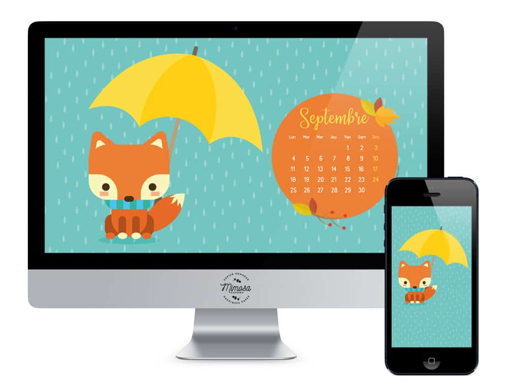 Calendrier de Septembre 2017 (Freebies & Printable) 4 sept17 devices