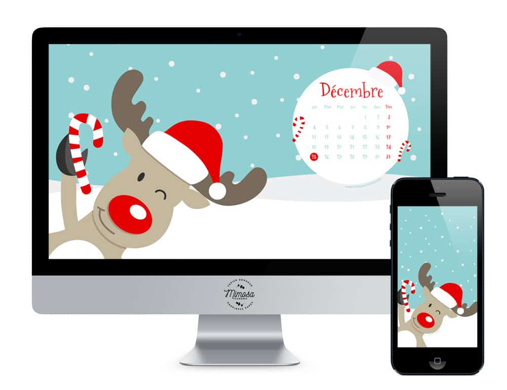 Calendrier de Décembre 2017 (Freebies & Printable) 4 dec17 devices
