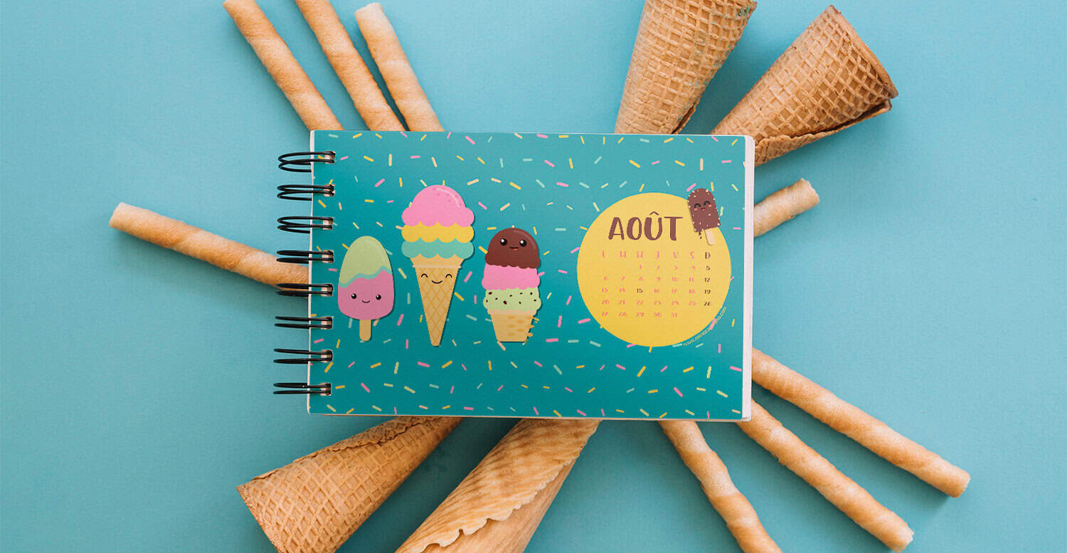 Calendrier d'Août 2018 (Freebies & Printable) 4 Calendrier d’août 2018 à télécharger