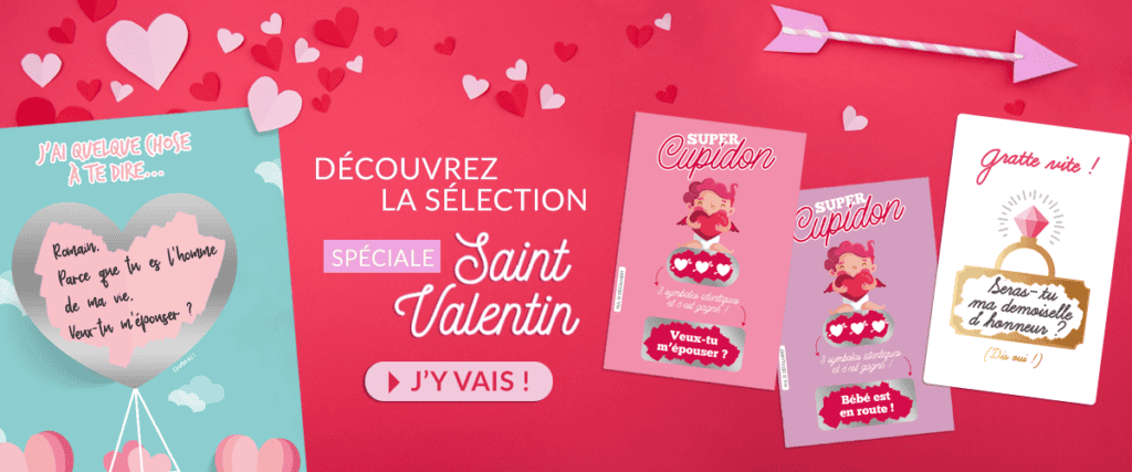 Calendrier de Février 2020 (Freebies & Printable) 7 Découvrez la sélection spéciale Saint-Valentin
