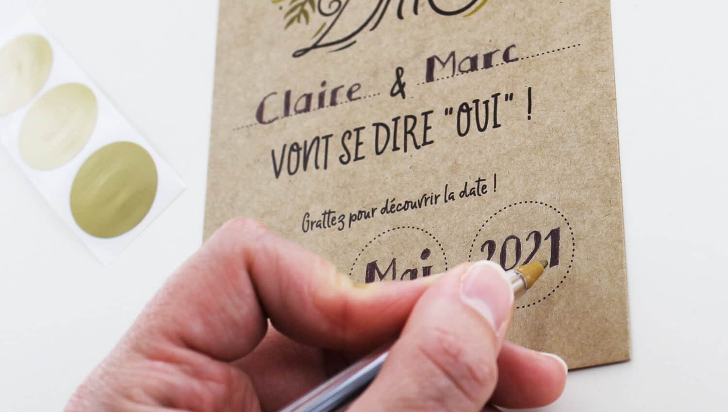 Qu'est-ce qu'un Save the Date ? Qu'est-ce qu'un Save the Date ?