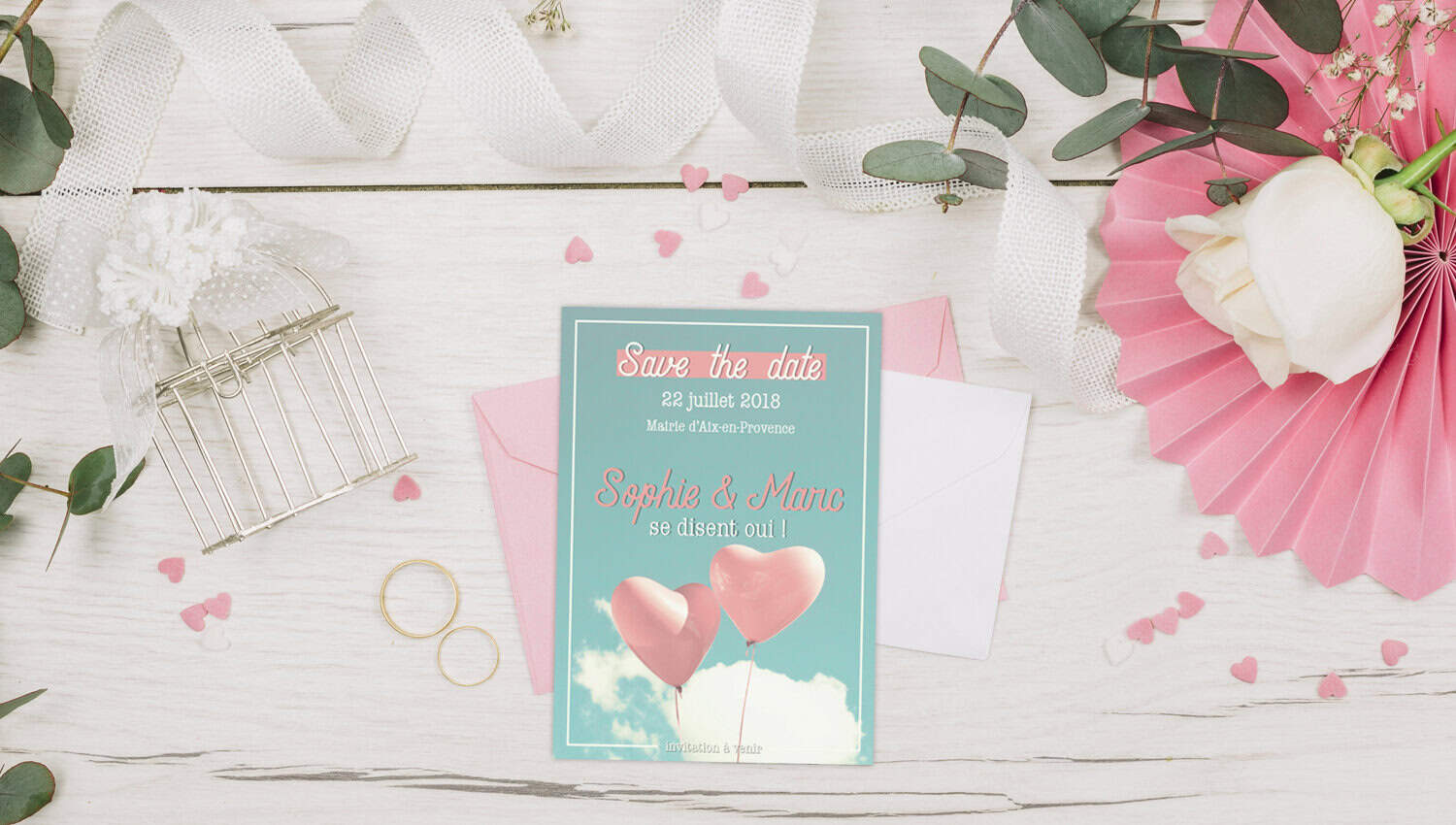 Qu'est-ce qu'un Save the Date ? Qu'est-ce qu'un Save the Date ?