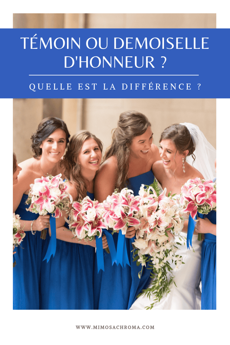Témoin, demoiselle d’honneur ou témoin de cœur, quelle est la différence ? 13 Témoin, demoiselle d’honneur ou témoin de cœur, quelle est la différence ?