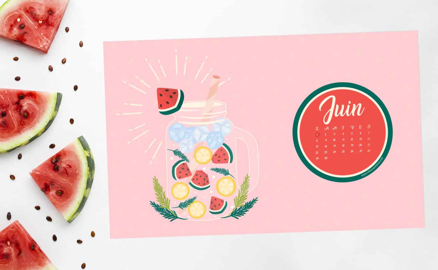 Calendrier de Juin 2020 + coloriage à imprimer (Freebies & Printable) 4 Calendrier de juin 2020 + coloriage à imprimer (Freebies & Printable)