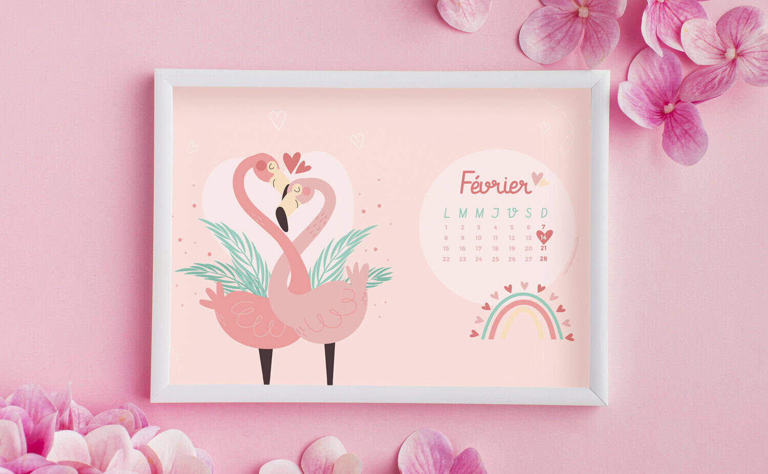 Calendrier de Février 2021 (Freebies & Printable) 4 situ
