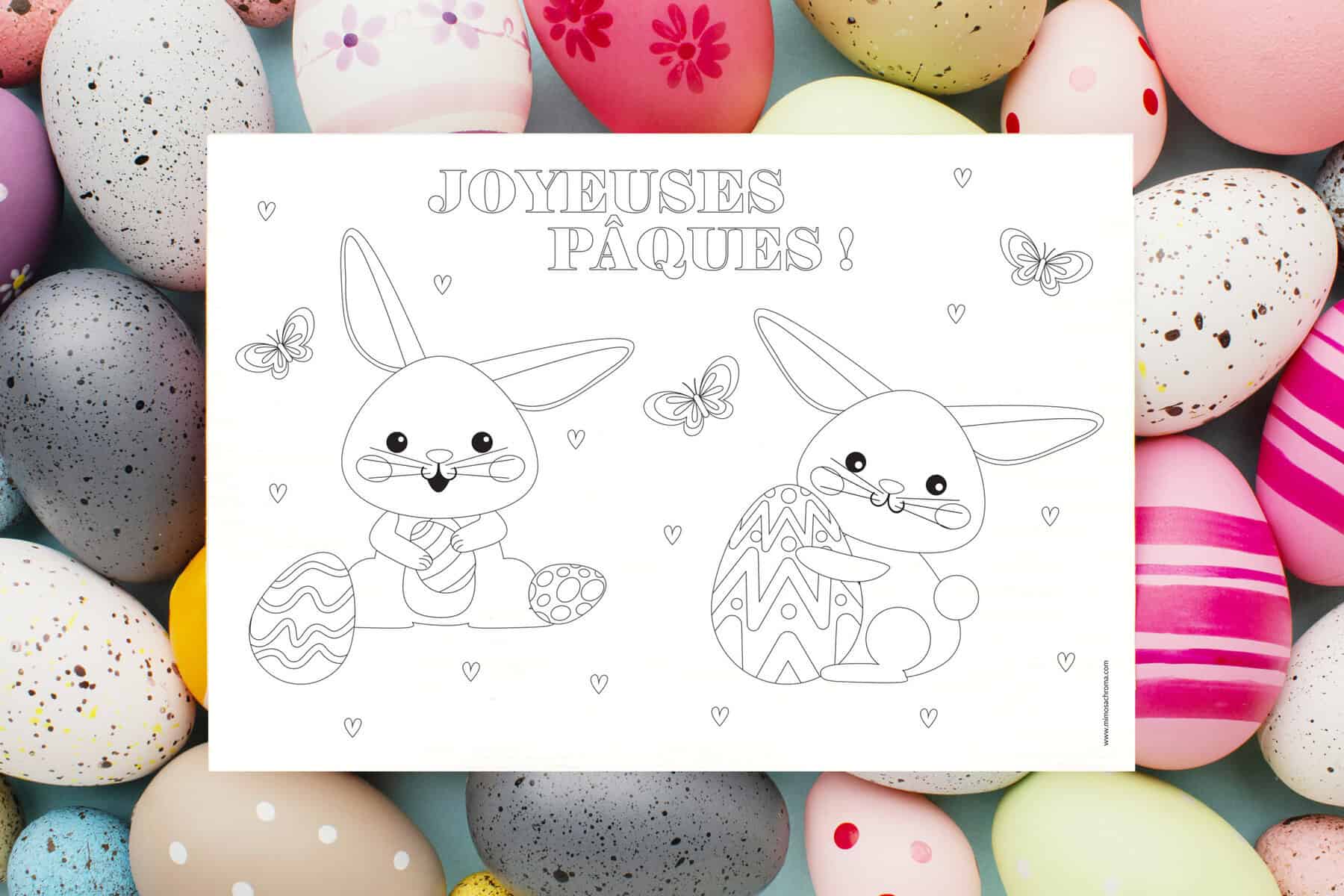 Calendrier d'Avril 2021 + coloriage à imprimer (Freebies & Printable) 7 Calendrier d'Avril 2021 (Freebies & Printable)