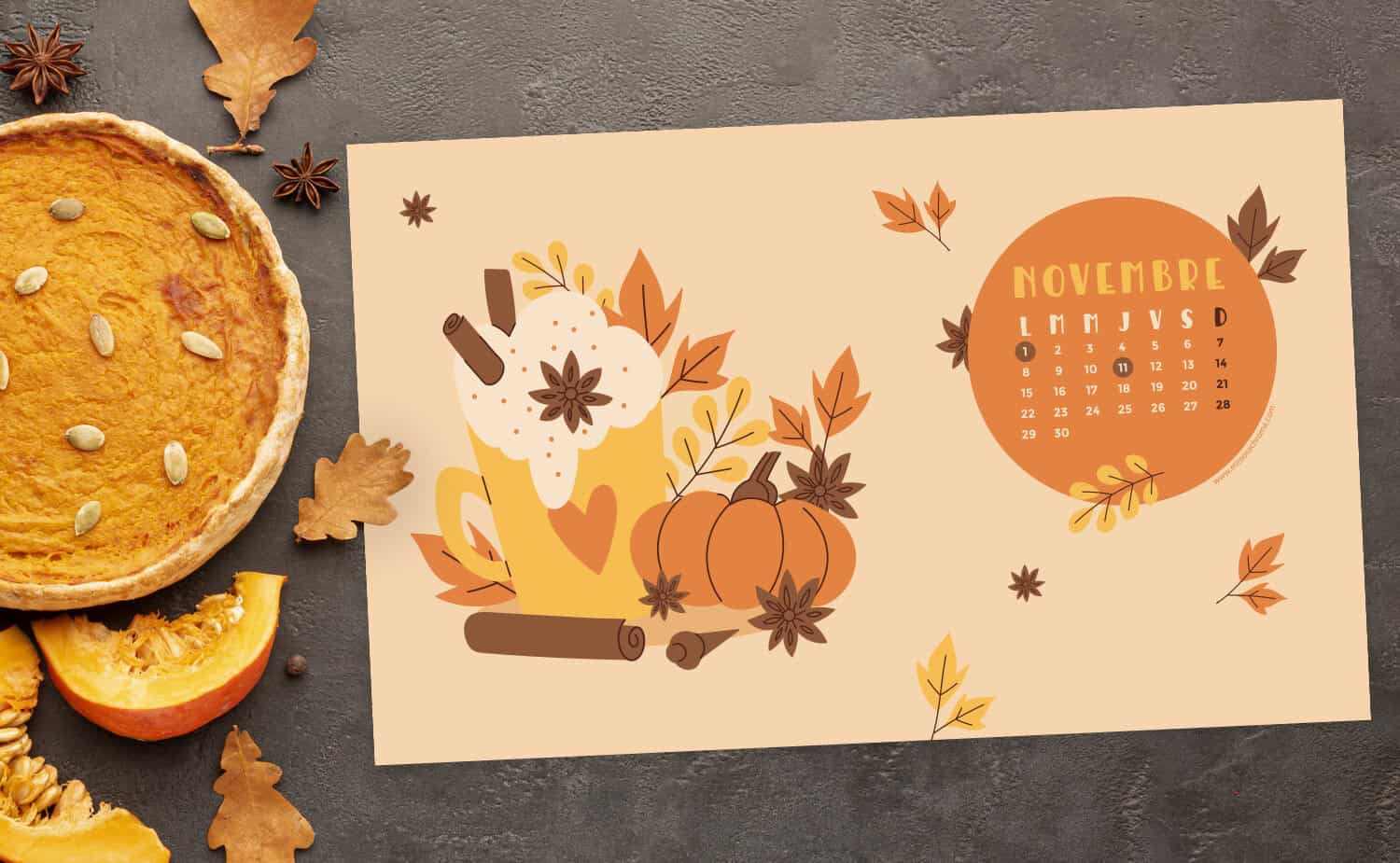 Calendrier de Novembre 2021 (Freebies & Printable) 4 Calendrier de Novembre 2021 (Freebies & Printable)