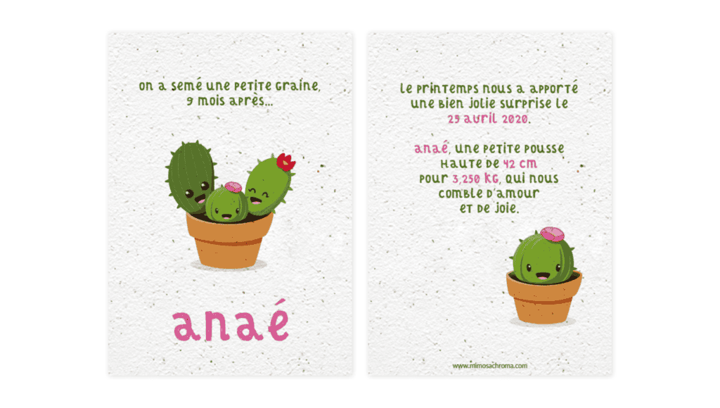 Quel texte mettre dans un Faire-part de naissance ? 2 Quel texte mettre dans un Faire-part de naissance ?