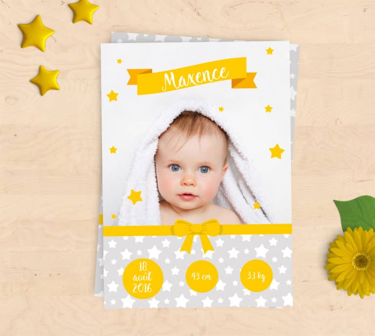 Nouveautés faire-part de naissance !