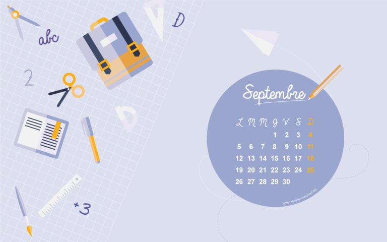 Calendrier de Septembre 2016 (Freebies & Printable) 5 Calendrier de Septembre 2016 (Freebies & Printable)