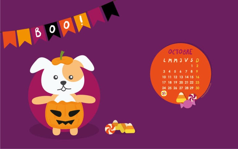 Calendrier d'Octobre 2016 (Freebies & Printable) 14 Calendrier d'octobre 2016 à télécharger