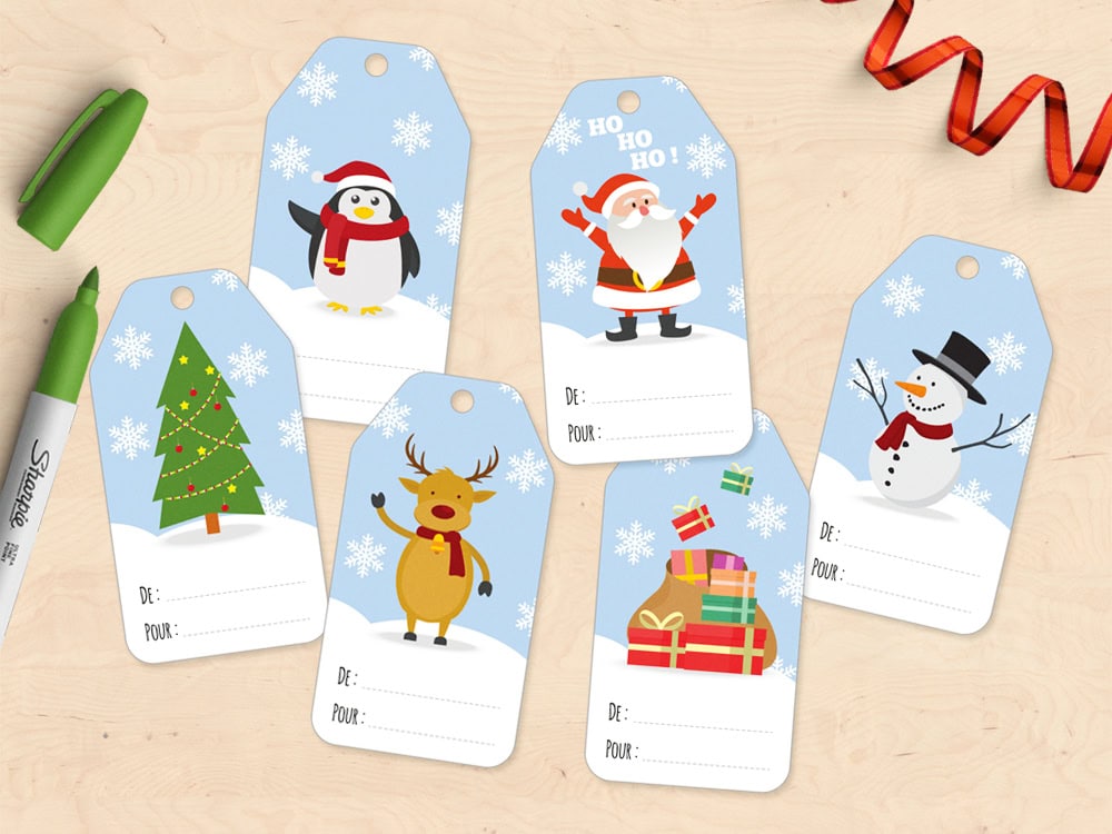 Étiquettes pour cadeaux de Noël à télécharger ! (Giftags gratuits) 3 giftag03