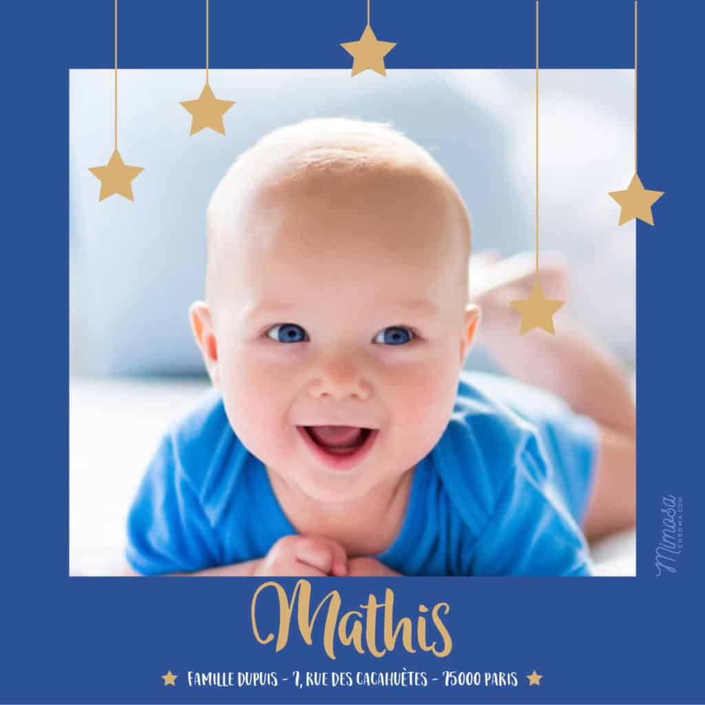 Faire-part de naissance - Collection Doctor Who – Image 2