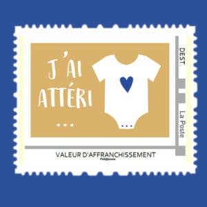Timbre personnalisé - Collection Doctor Who