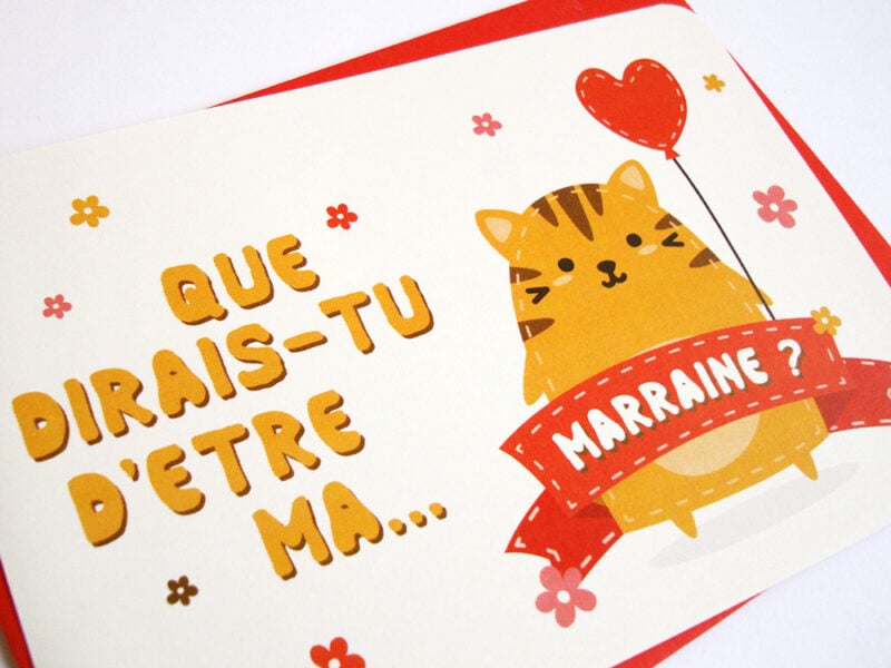 Carte à gratter demande de parrain/marraine – Image 3