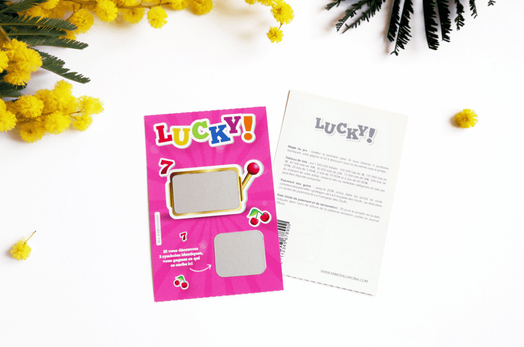 Ticket à gratter annonce grossesse - Tu vas être tata !