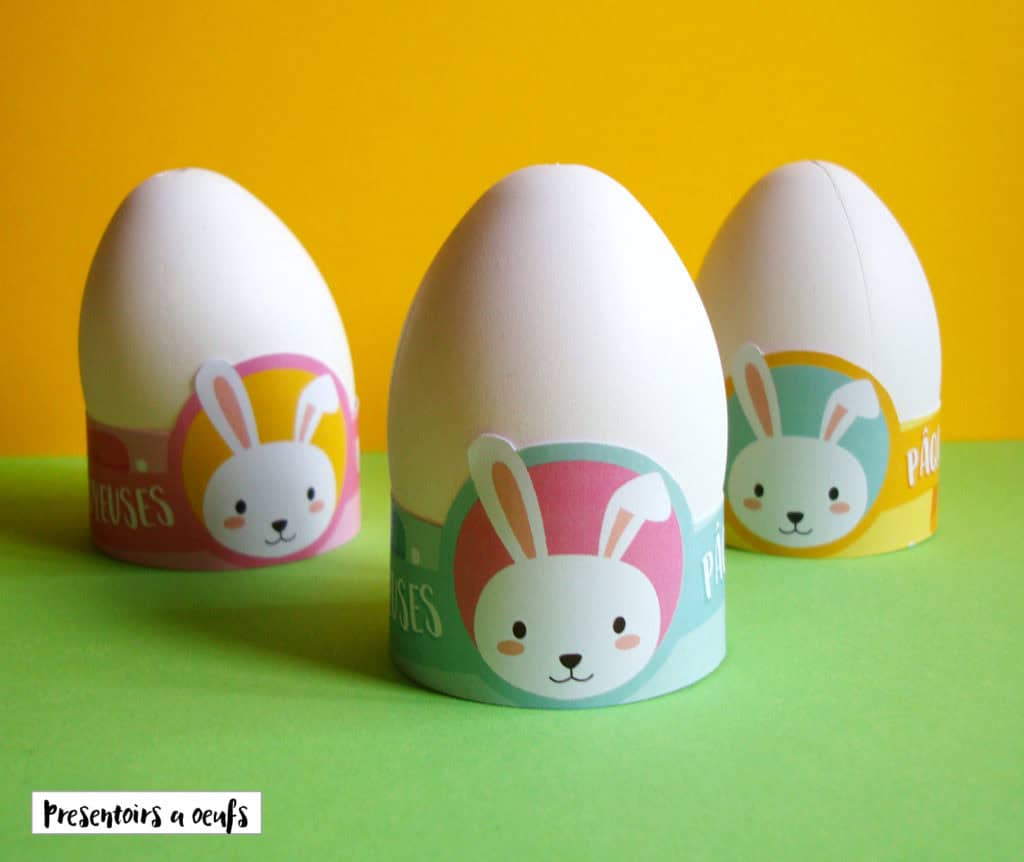 Kit décoration de paques imprimable