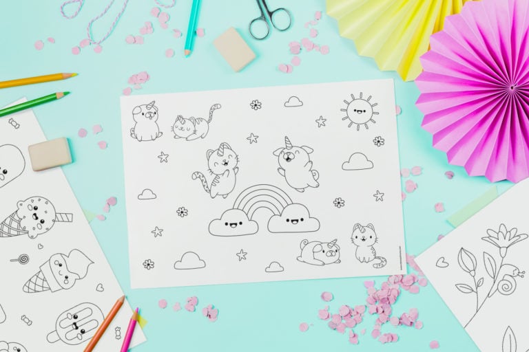 Bonus : Coloriages gratuits à télécharger !