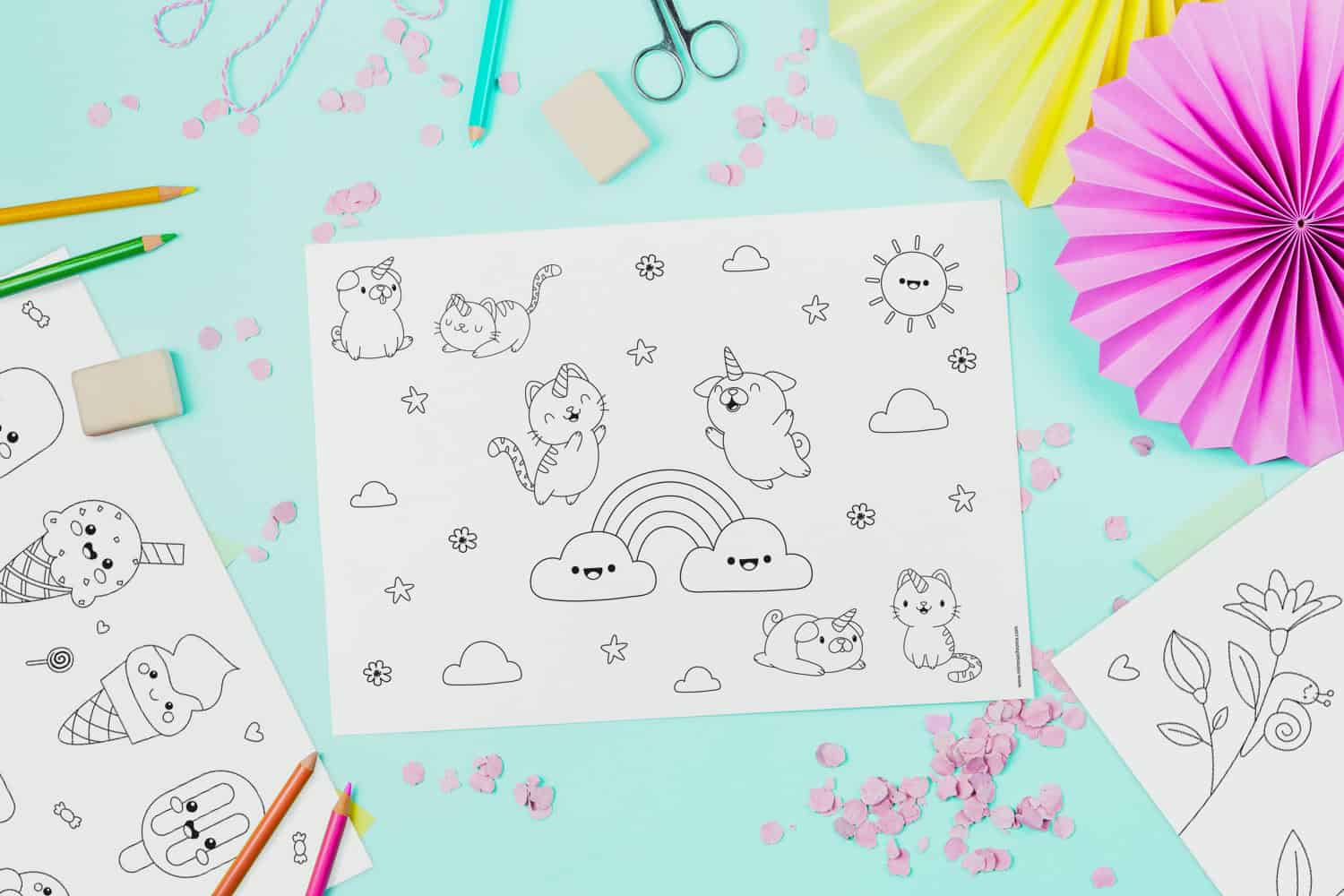 Bonus : Coloriages gratuits à télécharger ! 1 Bonus : Coloriages gratuits à télécharger !