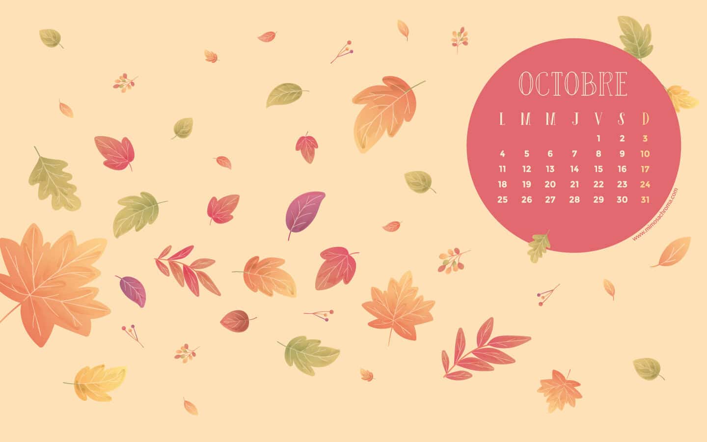 Calendrier de Septembre 2021 à télécharger