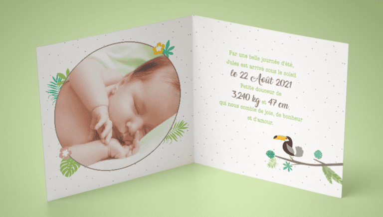 Quel texte mettre dans un Faire-part de naissance ?