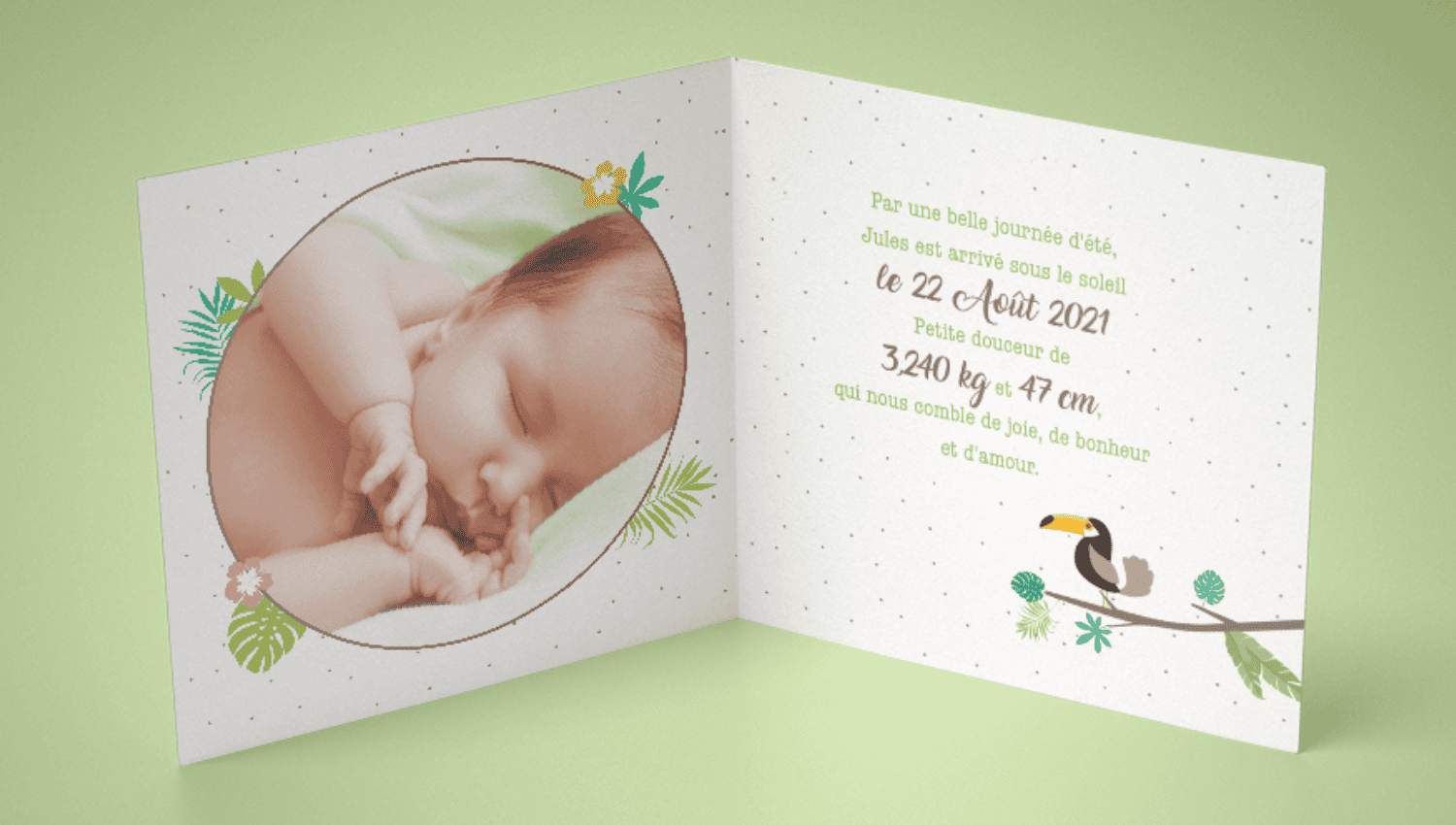 Quel texte mettre dans un Faire-part de naissance ?