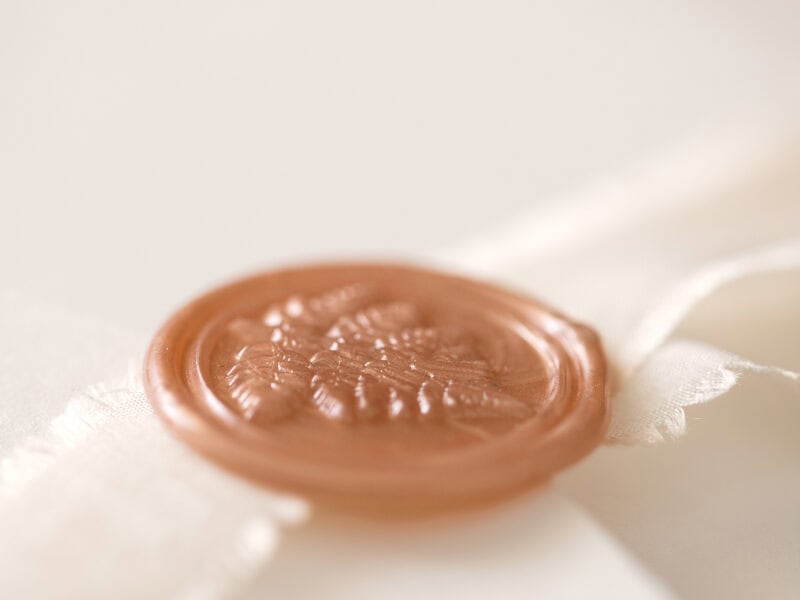 Faire-part de mariage, collection Automne