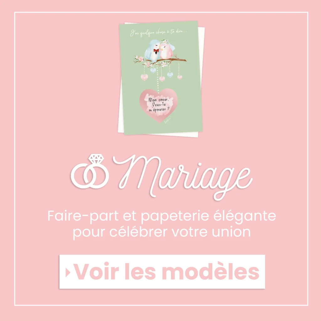 page home mariage